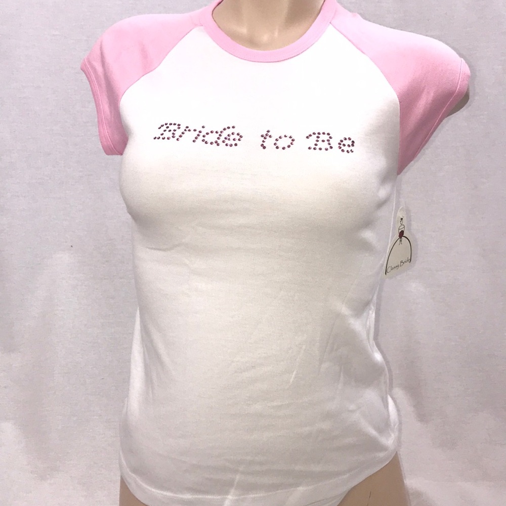 Bride to Be Bedazzled Top
